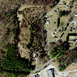 Satellite imagery of Mount Airy Quarry, US