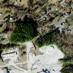 Satellite imagery of Mount Airy Quarry, US