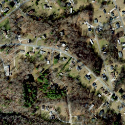 Satellite imagery of Flat Rock Quarry, US