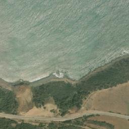 Satellite imagery of Cap Kalah, DZ