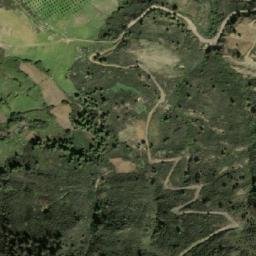 Satellite imagery of Djebel Gouraya, DZ