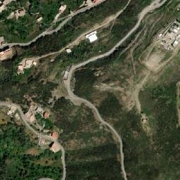 Satellite imagery of Tizi-n-Djama’, DZ
