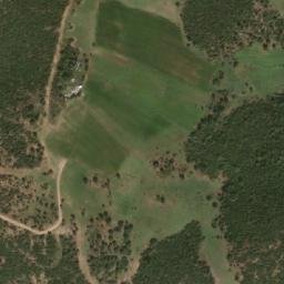 Satellite imagery of Djebel Oust, DZ