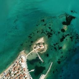 Satellite imagery of Ákra Poúnta, GR