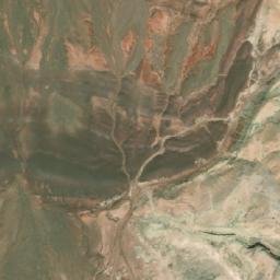 Satellite imagery of Ma‘dan-e Gachīvan, IR