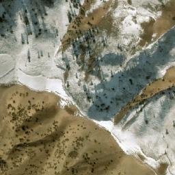 Satellite imagery of Kūh-e Nahr Āb, AF