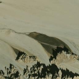 Satellite imagery of cairn, PK
