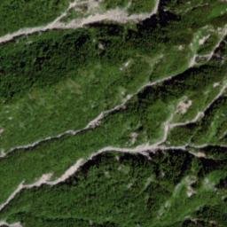 Satellite imagery of 越中沢岳, JP