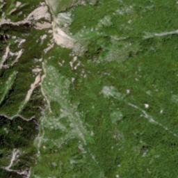 Satellite imagery of 越中沢岳, JP