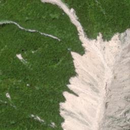 Satellite imagery of 越中沢岳, JP
