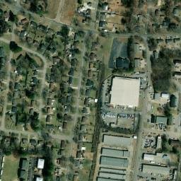 Satellite imagery of King and Queens Bluff, US