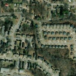 Satellite imagery of King and Queens Bluff, US