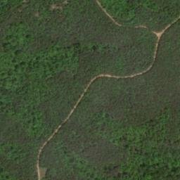 Satellite imagery of Flat Rock Ridge, US