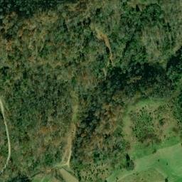 Satellite imagery of River Knobs, US