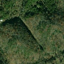 Satellite imagery of River Knobs, US