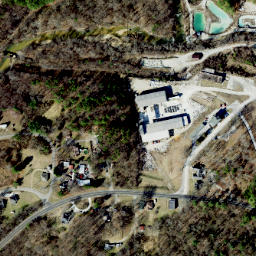 Satellite imagery of Mount Airy Quarry, US