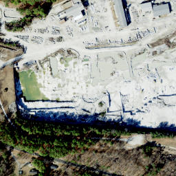 Satellite imagery of Mount Airy Quarry, US