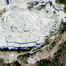 Satellite imagery of Mount Airy Quarry, US
