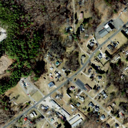 Satellite imagery of Flat Rock Quarry, US