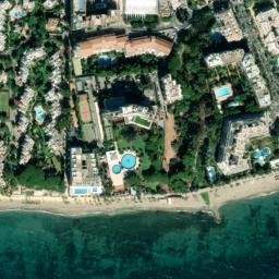 Satellite imagery of survey_point, DZ