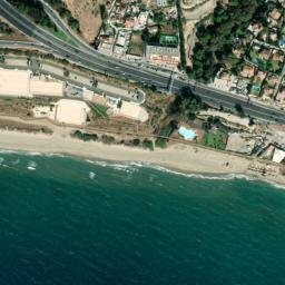 Satellite imagery of survey_point, DZ