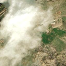 Satellite imagery of Djebel Bou Kaïs, DZ