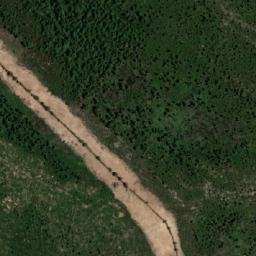 Satellite imagery of Kêf er Randâya, DZ