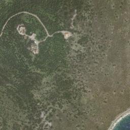 Satellite imagery of Ákra Melingáni, GR