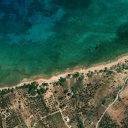 Satellite imagery of Kávos Kalogírou, GR