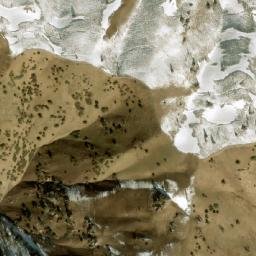 Satellite imagery of Kūh-e Nahr Āb, AF