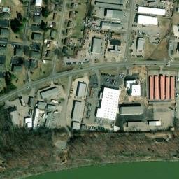 Satellite imagery of King and Queens Bluff, US