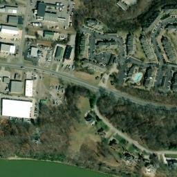 Satellite imagery of King and Queens Bluff, US