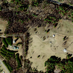 Satellite imagery of Mount Airy Quarry, US
