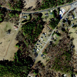 Satellite imagery of Mount Airy Quarry, US