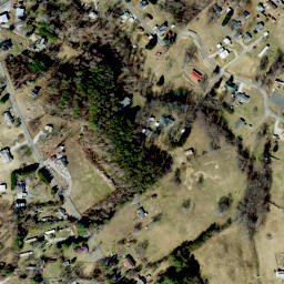 Satellite imagery of Flat Rock Quarry, US