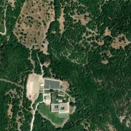 Satellite imagery of Cerro de la Gloria, ES