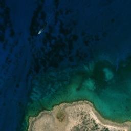 Satellite imagery of Leptós Kávos, GR