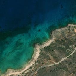 Satellite imagery of Leptós Kávos, GR