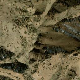 Satellite imagery of Kūh-e Nahr Āb, AF