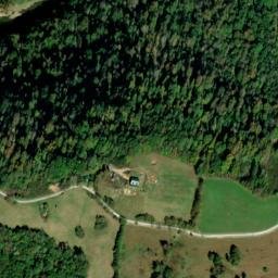 Satellite imagery of Kings Bend Mine, US