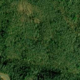Satellite imagery of Turkey Knobs, US