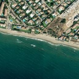 Satellite imagery of survey_point, DZ