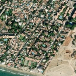 Satellite imagery of survey_point, DZ