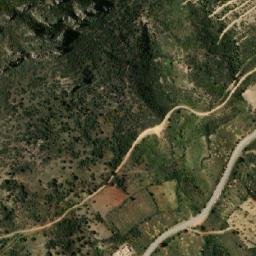 Satellite imagery of Djebel Trouna, DZ