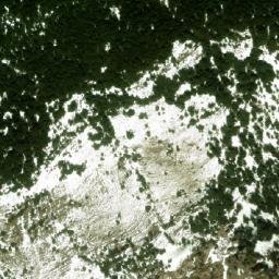 Satellite imagery of Djebel Babor, DZ