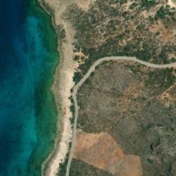 Satellite imagery of Leptós Kávos, GR
