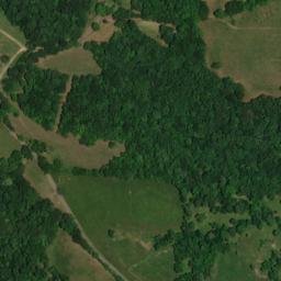 Satellite imagery of Commissary Ridge, US