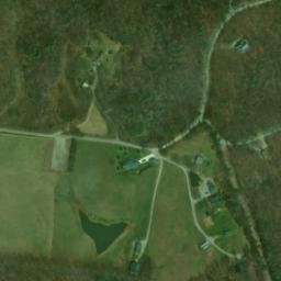 Satellite imagery of Poplar Ridge, US