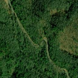 Satellite imagery of Turkey Knobs, US