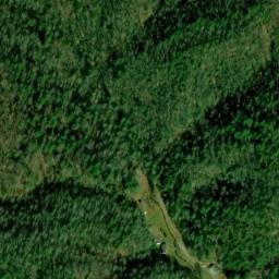 Satellite imagery of Turkey Knobs, US